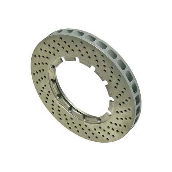 Front Right Brake Rotor - Compatible with 1978 - 1979 Porsche 930