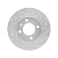 thumbnail image 1 of Front Right Brake Rotor - Compatible with 1980 - 1983 Volkswagen Rabbit Pickup - Dynamic Friction, 1 of 2