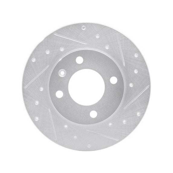 Front Right Brake Rotor - Compatible with 1980 - 1983 Volkswagen Rabbit Pickup - Dynamic Friction