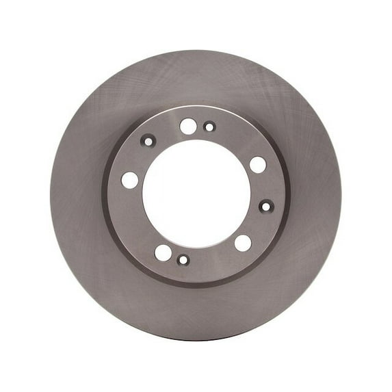 Front Right Brake Rotor - Compatible with 1986 - 1991 Porsche 928 - Dynamic Friction