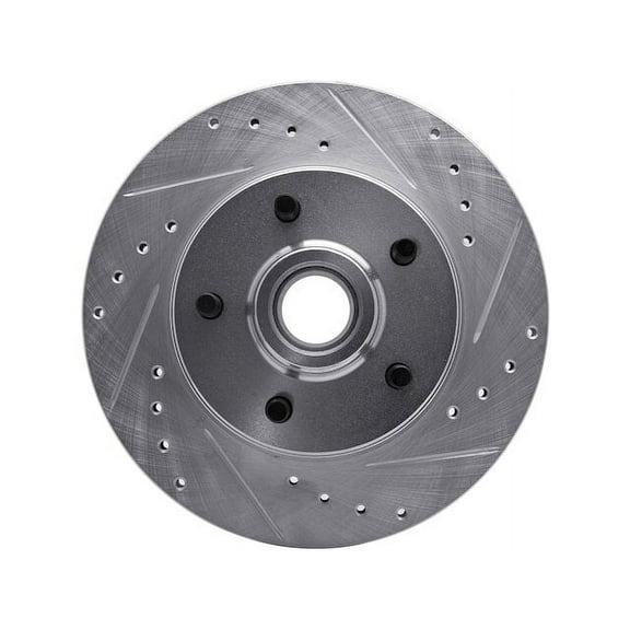 Front Right Brake Rotor - Compatible with 1988 - 1991 GMC C1500 Standard Cab Pickup 1989 1990