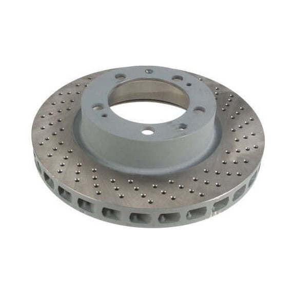Front Right Brake Rotor - Compatible with 1994 - 1998 Porsche 911 993 1995 1996 1997
