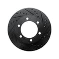 thumbnail image 1 of Front Right Brake Rotor - Compatible with 1995 - 2004 Toyota Tacoma 4WD - Dynamic Friction, 1 of 2