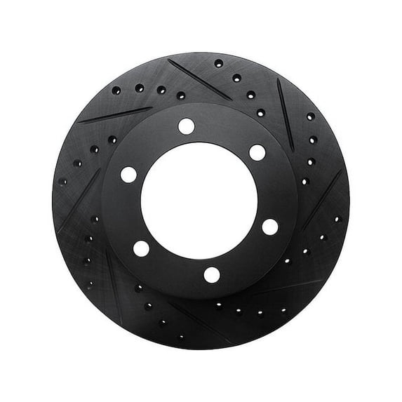 Front Right Brake Rotor - Compatible with 1995 - 2004 Toyota Tacoma 4WD - Dynamic Friction