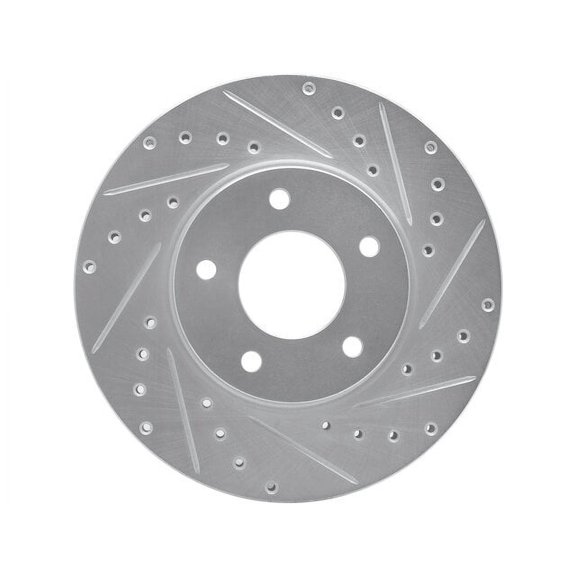 Front Right Brake Rotor - Compatible with 1998 - 2003 Jaguar XJ8 1999 2000 2001 2002