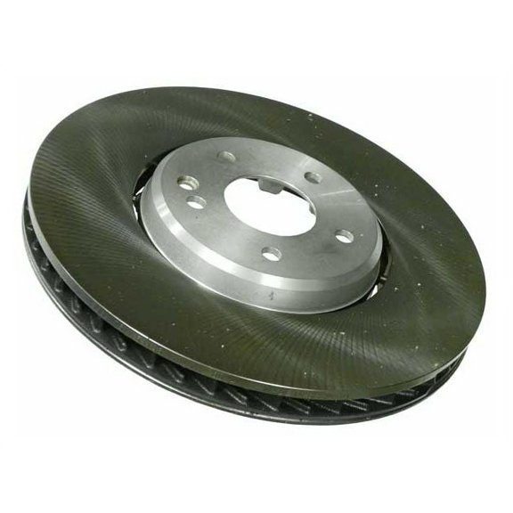 Front Right Brake Rotor - Compatible with 1999 - 2002 Mercedes-Benz E55 AMG 2000 2001