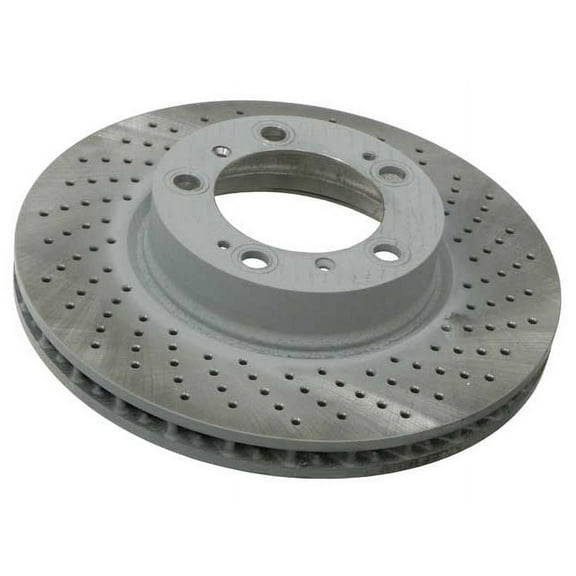 Front Right Brake Rotor - Compatible with 1999 - 2008 Porsche 911 2000 2001 2002 2003 2004 2005 2006 2007