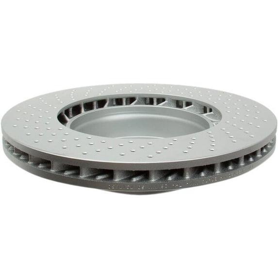 Front Right Brake Rotor - Compatible with 1999 - 2008 Porsche 911 3.4L H6 2000 2001 2002 2003 2004 2005 2006 2007