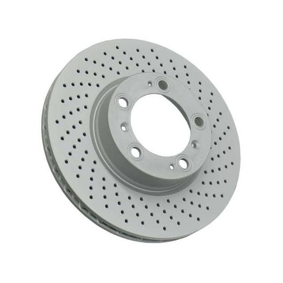 Front Right Brake Rotor - Compatible with 2000 - 2012 Porsche Boxster 2001 2002 2003 2004 2005 2006 2007 2008 2009 2010 2011