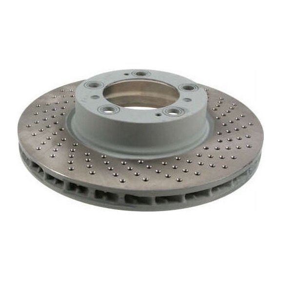 Front Right Brake Rotor - Compatible with 2000 - 2012 Porsche Boxster 2001 2002 2003 2004 2005 2006 2007 2008 2009 2010 2011