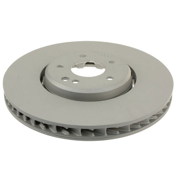Front Right Brake Rotor - Compatible with 2001 - 2002 Mercedes-Benz CLK55 AMG
