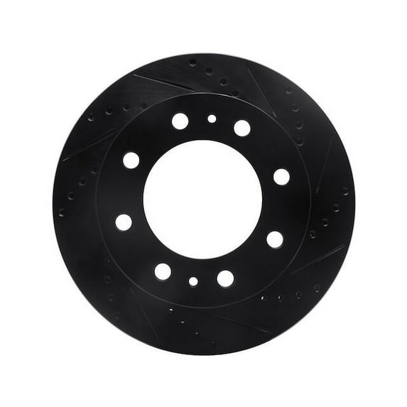 Front Right Brake Rotor - Compatible with 2001 - 2006 Chevrolet Silverado 3500 - Dynamic Friction