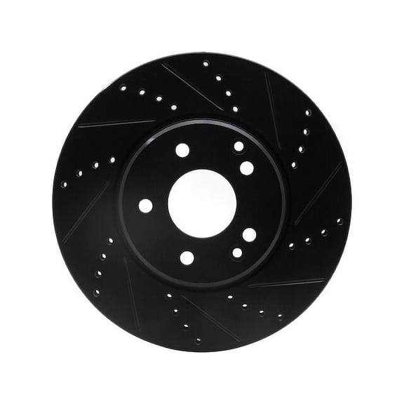 Front Right Brake Rotor - Compatible with 2004 - 2008 Chrysler Crossfire 2005 2006 2007