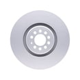 thumbnail image 1 of Front Right Brake Rotor - Compatible with 2004 Volkswagen R32, 1 of 2