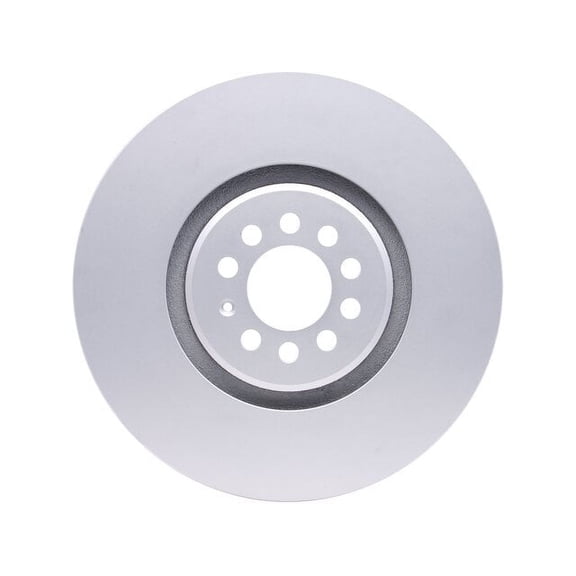 Front Right Brake Rotor - Compatible with 2004 Volkswagen R32