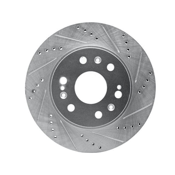 Front Right Brake Rotor - Compatible with 2007 - 2013 Chevy Avalanche 2008 2009 2010 2011 2012