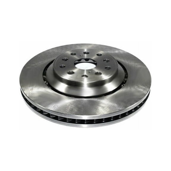 Front Right Brake Rotor - Compatible with 2007 - 2017 LS460 2008 2009 2010 2011 2012 2013 2014 2015 2016