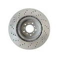 thumbnail image 1 of Front Right Brake Rotor - Compatible with 2008 - 2013 BMW M3 2009 2010 2011 2012, 1 of 2