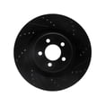 thumbnail image 1 of Front Right Brake Rotor - Compatible with 2008 - 2018, 2020 - 2022 Dodge Challenger 2009 2010 2011 2012 2013 2014 2015 2016 2017 2021, 1 of 2