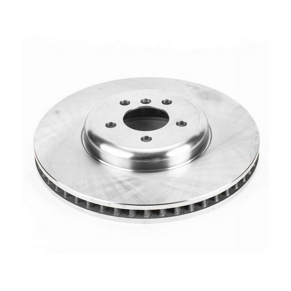 Front Right Brake Rotor - Compatible with 2009 - 2015 BMW 750Li F02 - Power Stop