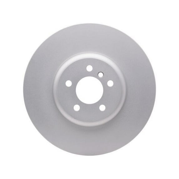 Front Right Brake Rotor - Compatible with 2010 - 2015 BMW 750Li xDrive 2011 2012 2013 2014