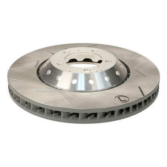 Front Right Brake Rotor - Compatible with 2010 - 2016 Porsche Panamera 2011 2012 2013 2014 2015