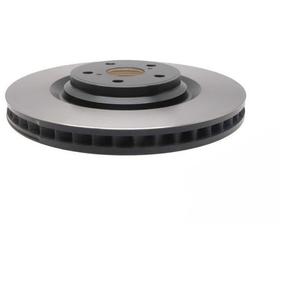 Front Right Brake Rotor - Compatible with 2010 - 2017 LS460 2011 2012 2013 2014 2015 2016