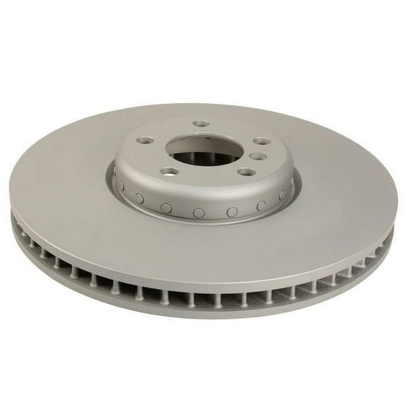 Front Right Brake Rotor - Compatible with 2011 - 2015 BMW Alpina B7L xDrive 2012 2013 2014