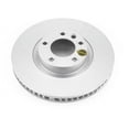 thumbnail image 1 of Front Right Brake Rotor - Compatible with 2011 - 2015 Volkswagen Touareg ELECTRIC/GAS - Power Stop, 1 of 2