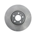 thumbnail image 1 of Front Right Brake Rotor - Compatible with 2011 - 2016 BMW 550i xDrive 2012 2013 2014 2015, 1 of 2