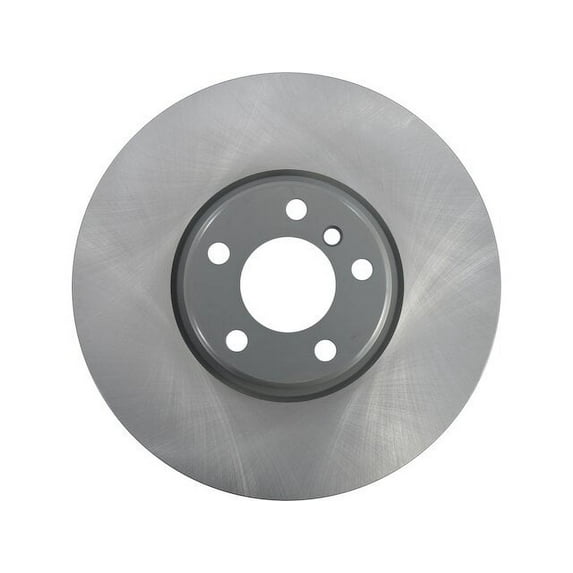 Front Right Brake Rotor - Compatible with 2011 - 2016 BMW 550i xDrive 2012 2013 2014 2015