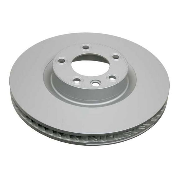 Front Right Brake Rotor - Compatible with 2011 - 2018 Porsche Cayenne 2012 2013 2014 2015 2016 2017