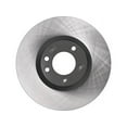 thumbnail image 1 of Front Right Brake Rotor - Compatible with 2011 - 2018 Porsche Cayenne 2012 2013 2014 2015 2016 2017, 1 of 2