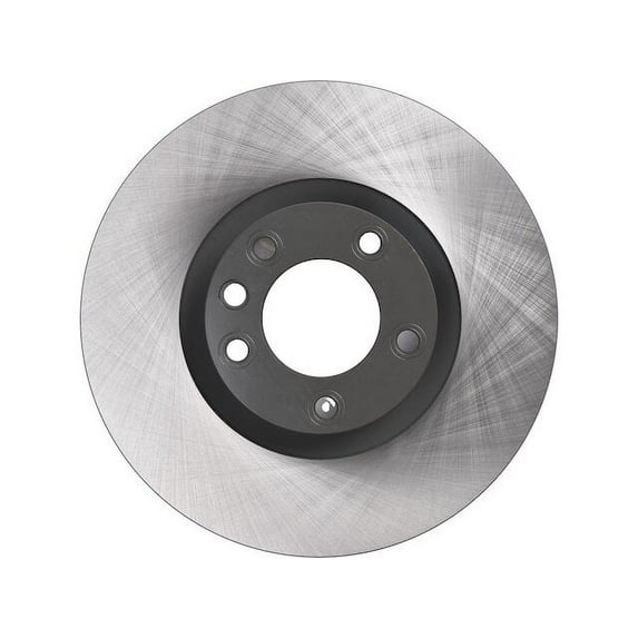 Front Right Brake Rotor - Compatible with 2011 - 2018 Porsche Cayenne 2012 2013 2014 2015 2016 2017