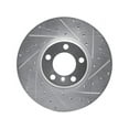 thumbnail image 1 of Front Right Brake Rotor - Compatible with 2013 - 2016 BMW 328i xDrive Sedan - Dynamic Friction, 1 of 2
