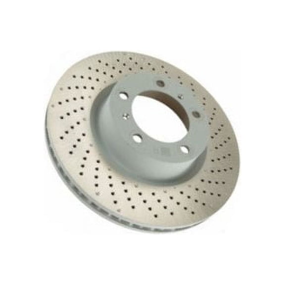 Front Right Brake Rotor - Compatible with 2013 - 2016 Porsche Boxster 2014 2015