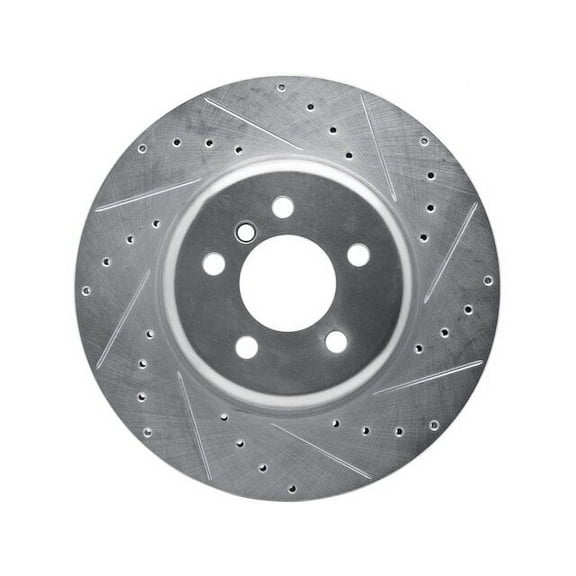 Front Right Brake Rotor - Compatible with 2013 - 2019 BMW 640i Gran Coupe 2014 2015 2016 2017 2018