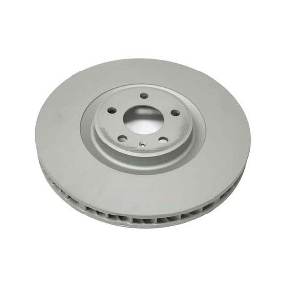 Front Right Brake Rotor - Compatible with 2015 - 2018 Porsche Macan 2016 2017