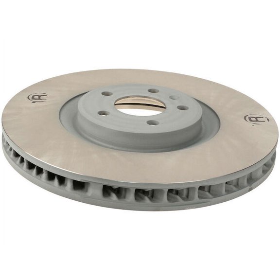 Front Right Brake Rotor - Compatible with 2015 - 2018 Porsche Macan 2016 2017