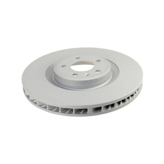 Front Right Brake Rotor - Compatible with 2015 - 2018 Porsche Macan S 2016 2017