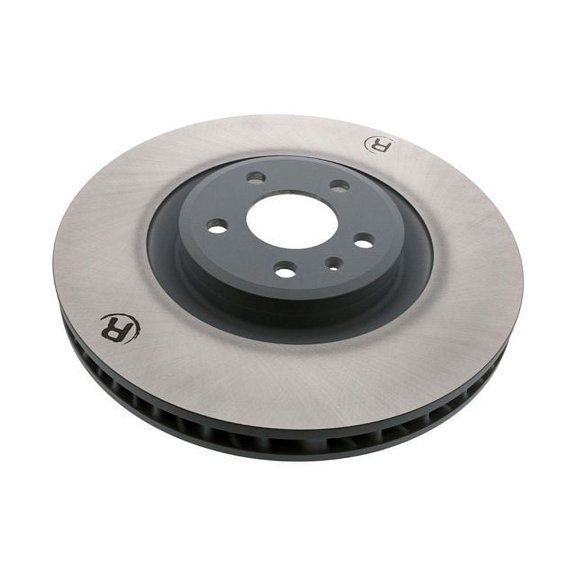 Front Right Brake Rotor - Compatible with 2015 - 2018 Porsche Macan S 2016 2017