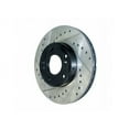 thumbnail image 1 of Front Right Brake Rotor - Compatible with 2016 - 2017 IS300, 1 of 2