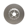 thumbnail image 1 of Front Right Brake Rotor - Compatible with 2016 - 2018 Ford Mustang 2017, 1 of 2