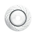 thumbnail image 1 of Front Right Brake Rotor - Compatible with 2016 - 2022 Lexus RX350 - Dynamic Friction, 1 of 2