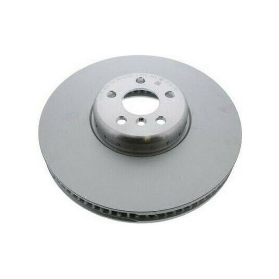 Front Right Brake Rotor - Compatible with 2017 - 2022 BMW 540i xDrive 2018 2019 2020 2021