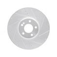 thumbnail image 1 of Front Right Brake Rotor - Compatible with 2017 Mercedes-Benz E300, 1 of 2