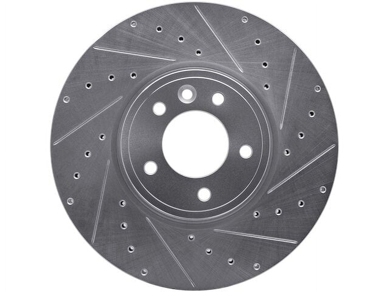 Front Right Brake Rotor - Compatible with 2018 - 2020 Land Rover Range ...