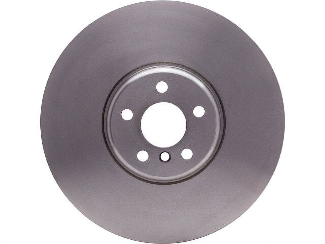 Front Right Brake Rotor - Compatible with 2019 - 2024 BMW X7 2020 2021 ...