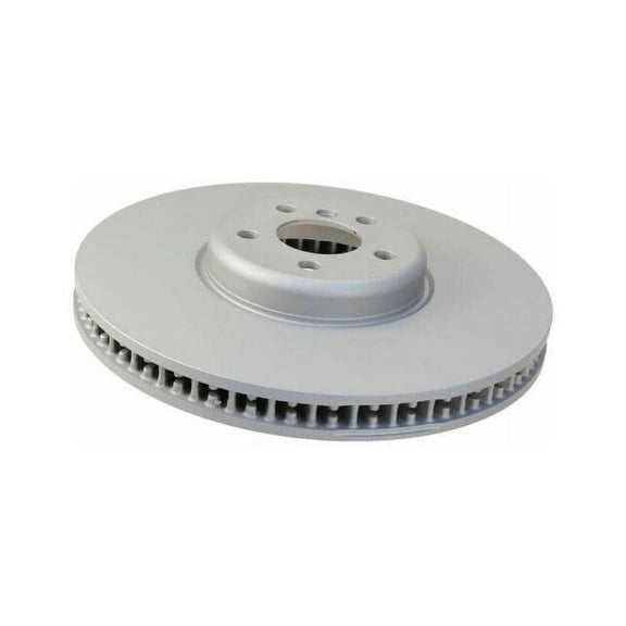 Front Right Brake Rotor - Compatible with 2019 BMW M850i xDrive G15 Coupe 4.4L V8 N63B44T3
