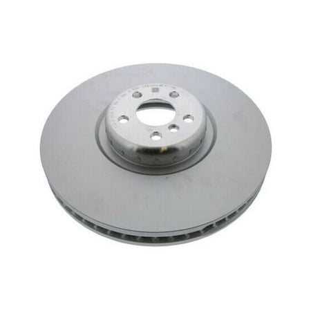Front Right Brake Rotor - Compatible with 2020 - 2023 BMW M850i xDrive Gran Coupe 2021 2022